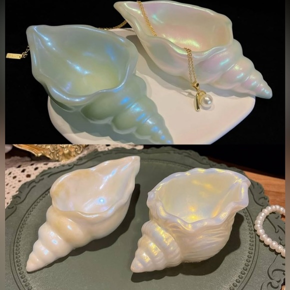 (2) Creative Unique Conch Shell Silicone Molds Bundle +MICA & MORE Shells Sand - Picture 10 of 16